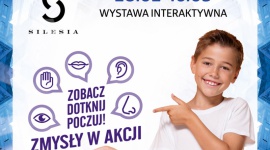 Zobacz, dotknij, poczuj ? interaktywna wystawa ?Zmysły w akcji? w SCC Hobby, LIFESTYLE - O tym, w jaki sposób ludzkie zmysły wpływają na postrzeganie rzeczywistości można przekonać się odwiedzając interaktywną wystawę ?Zmysły w akcji? w Silesia City Center.