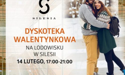 Miłość kwitnie w rytmie disco! Taneczne walentynki na lodowisku w Silesii