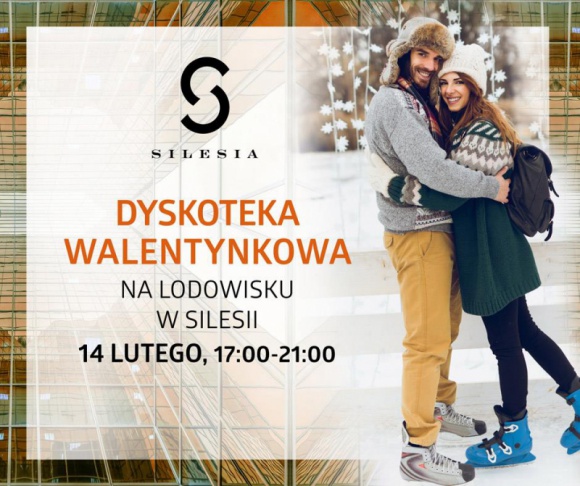 Miłość kwitnie w rytmie disco! Taneczne walentynki na lodowisku w Silesii