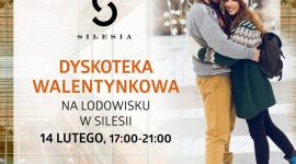 Miłość kwitnie w rytmie disco! Taneczne walentynki na lodowisku w Silesii Hobby, LIFESTYLE - Silesia City Center zaprasza na najgorętszą dyskotekę w Katowicach.