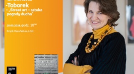 DR AGNIESZKA GRALIŃSKA-TOBOREK - "STREET ART - SZTUKA POGODY DUCHA" - UŁ W EMPIK Sztuka, LIFESTYLE - Projekt wiedza - Uniwersytet Łódzki w Empiku Dr Agnieszka Gralińska-Toborek ? ?Street art ? sztuka pogody ducha? 28 marca, godz. 18:00 Empik Manufaktura, Łódź, ul. Karskiego 5