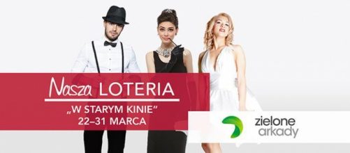 Zielone Arkady zapraszają na filmy ?W starym kinie?