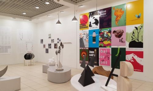 Wystawa ?Wzornictwo? na 4 lata Project Art w Porcie Łódź
