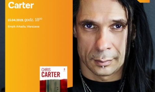Chris Carter w EMPIKU ARKADIA