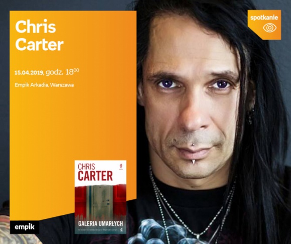 Chris Carter w EMPIKU ARKADIA