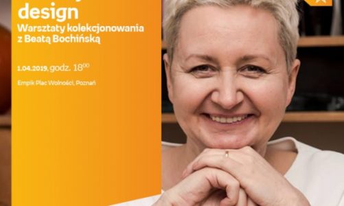 Beata Bochińska o dizajnie