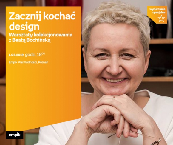 Beata Bochińska o dizajnie