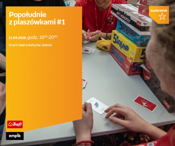 Popołudnie z plaszówkami #1 | Empik Galeria Bałtycka Hobby, LIFESTYLE - warsztaty