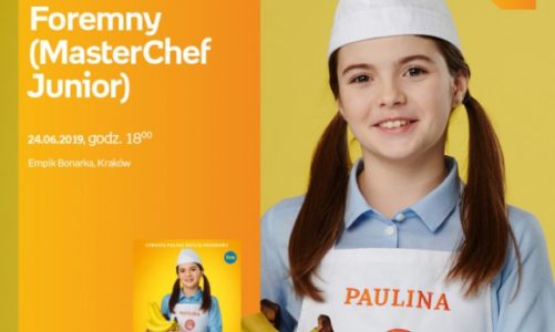 Paulina Foremny (MasterChef Junior) w Empik Bonarka