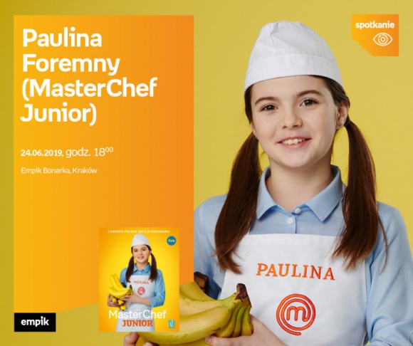 Paulina Foremny (MasterChef Junior) w Empik Bonarka