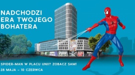 ?Nadchodzi era Twojego bohatera? ? ekspozycja herosów w Placu Unii Film, LIFESTYLE - 28 maja Plac Unii zamieni się w strefę supermocy. Na klientów centrum handlowego czekać będą figury głównych bohaterów z kultowej serii filmów akcji o herosach ? Iron Man, Kapitan Ameryka, Thor, Hulk oraz Spiderman.