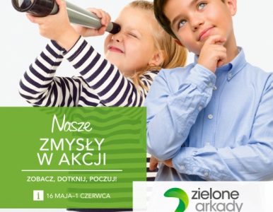 Interaktywna wystawa ?Senseations ? zmysły w akcji? w Zielonych Arkadach