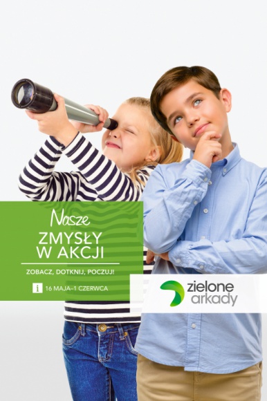 Interaktywna wystawa ?Senseations ? zmysły w akcji? w Zielonych Arkadach