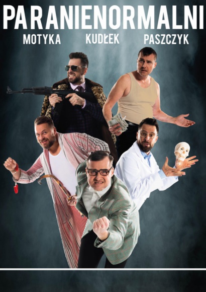 Kabaret Paranienormalni w Pleszewie! Hobby, LIFESTYLE - ?Z humorem czeba żyć? ? taki tytuł nosi najnowszy program kabaretu Paranienormalni, który zobaczymy na scenie Hali Sportowej w Pleszewie. Gwiazdy wystąpią już 31 maja.
