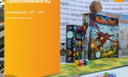SOBOTA Z PLANSZÓWKAMI #2 – NASZA KSIĘGARNIA – ŁÓDŹ
