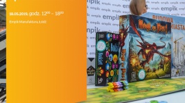 SOBOTA Z PLANSZÓWKAMI #2 - NASZA KSIĘGARNIA - ŁÓDŹ Hobby, LIFESTYLE - SOBOTA Z PLANSZÓWKAMI #2 18 maja, godz. 12:00 ? 18:00 Empik Manufaktura, Łódź, ul. Karskiego 5 (przed salonem, na niższym poziomie)