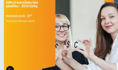 Tworzymy#3. EKO torby bez plastiku | Empik Galeria Bałtycka