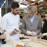 Dziedzictwo zamknięte w drewnie – projekt AHEC na Festiwal Designu w Londynie