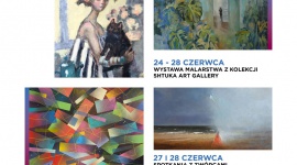 Galeria Klif w Warszawie otwarta na sztukę! Sztuka, LIFESTYLE - Od 24 do 28 czerwca w warszawskiej Galerii Klif odbędzie się wystawa malarstwa z kolekcji Shtuka art galery w ramach projektu Klif | ART Studio.