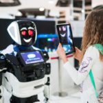 Roboty przyszłości w Porcie Łódź