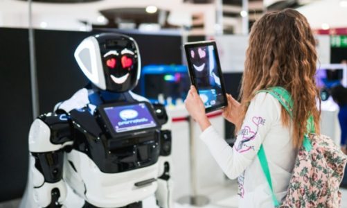 Roboty przyszłości w Porcie Łódź