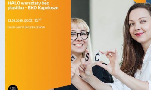 Tworzymy #4. HALO. EKO Kapelusze | Empik Galeria Bałtycka
