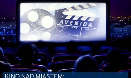 Wakacyjne ?Kino nad miastem? w Avenidzie Poznań