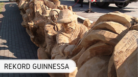 Hel z Rekordem Guinnessa na najdłuższą drewnianą rzeźbę – już oficjalnie