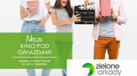 Rusza wakacyjne Kino Letnie w Zielonych Arkadach Film, LIFESTYLE - Zielone Arkady udowadniają, że wakacje w mieście wcale nie muszą być nudne. Już po raz kolejny na ostatnim poziomie parkingu P6 powstanie przestrzeń, w której przez dwa miesiące będą wyświetlane najlepsze produkcje filmowe.