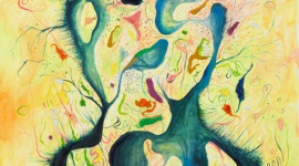 Młoda Sztuka Sztuka, LIFESTYLE - Autor typografii do okładki jednej z płyt znanego muzyka Taco Hemingwaya, Mateusz Machalski to młody grafik, tworzący identyfikacje wizualne i nowe kroje pisma. Na wystawie Młoda Sztuka w DESA Unicum zobaczyć będzie można jego obraz na płótnie ?Madeira?.