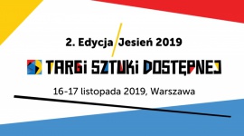 KOLEJNE TARGI SZTUKI DOSTĘPNEJ JUŻ TEJ JESIENI! Sztuka, LIFESTYLE - Po zawrotnym sukcesie pierwszych, marcowych Targów Sztuki Dostępnej wszyscy z niecierpliwością czekali na termin następnej imprezy z tego cyklu. Wreszcie jest! Druga edycja imprezy odbędzie się już 16-17 listopada 2019 roku.