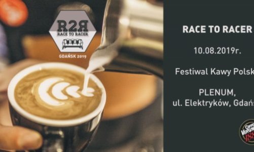 Bariści na start – rusza pierwsza edycja Race to Racer Caff? Vergnano!