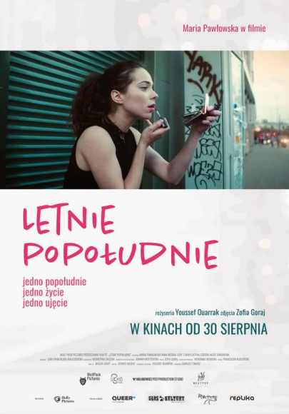 Maria Pawłowska przeciw nienawiści Film, LIFESTYLE - 30 sierpnia br. wchodzi do kin niezwykła polska produkcja "Letnie popołudnie", która przełamuje tabu dotyczące miłości kobieco - kobiecej.