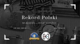 W Jastrowiu zorganizują największą w Polsce lekcję historii