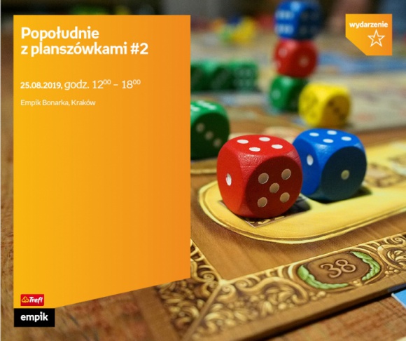 Popołudnie z planszówkami #2