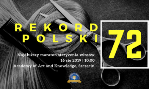 Najdłuższy maraton strzyżenia włosów ponownie w Szczecinie. Czy będzie rekord?