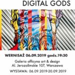 DIGITAL GODS – wystawa Michała Mąki