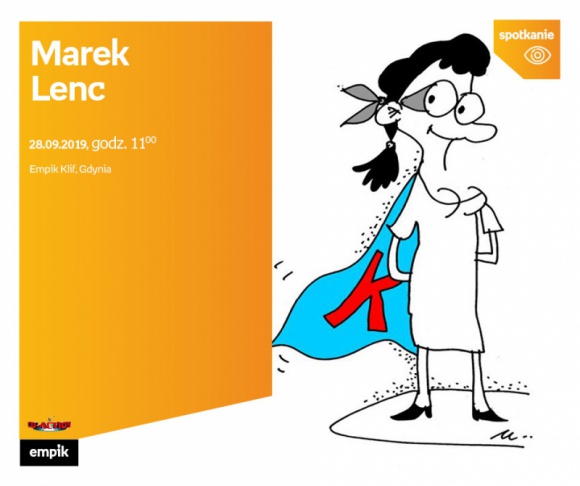 Marek Lenc | Empik Klif Hobby, LIFESTYLE - spotkanie