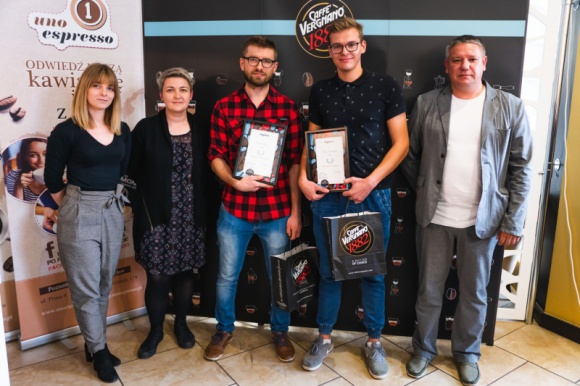Znamy zwycięzców poznańskich eliminacji konkursu Caff? Vergnano Best Barista