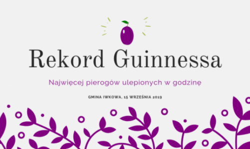 W Iwkowej będą bić pierogowy rekord Guinnessa. Czy dadzą radę?