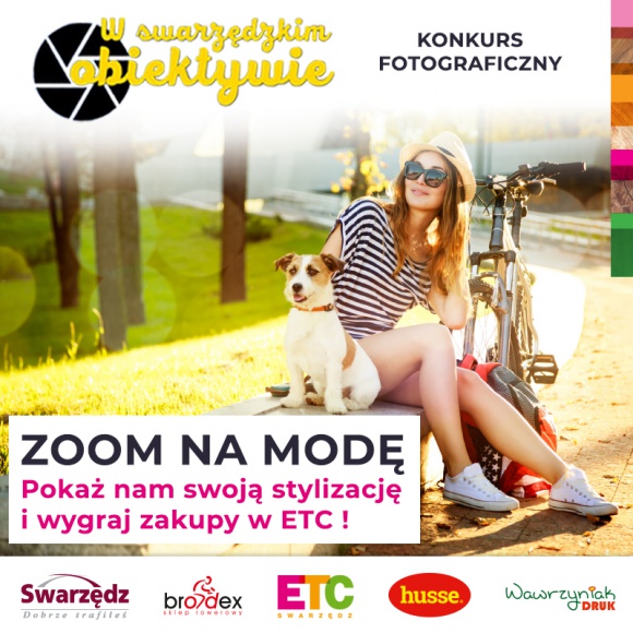 Zoom na modę - wygraj w konkursie ?W swarzędzkim obiektywie? Hobby, LIFESTYLE - Lubisz modę? Fotografia to Twoja pasja? Zgłoś się do konkursu ?W swarzędzkim obiektywie? w kategorii ?Zoom na modę?. Podziel się z nami zdjęciami i wygrywaj nagrody.