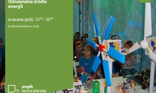 WARSZTATY – ODNAWIALNE ŹRÓDŁA ENERGII – ŁÓDŹ