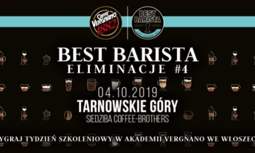 Regionalne eliminacje konkursu Caff? Vergnano Best Barista w Tarnowskich Górach