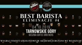 Regionalne eliminacje konkursu Caff? Vergnano Best Barista w Tarnowskich Górach Hobby, LIFESTYLE - Zostań najlepszym baristą i wygraj prestiżowe szkolenie we Włoszech. Ruszyły kolejne eliminacje konkursu Caff? Vergnano Best Barista 2019
