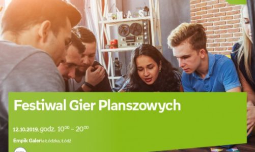 FESTIWAL GIER PLANSZOWYCH – EMPIK GALERIA ŁÓDZKA