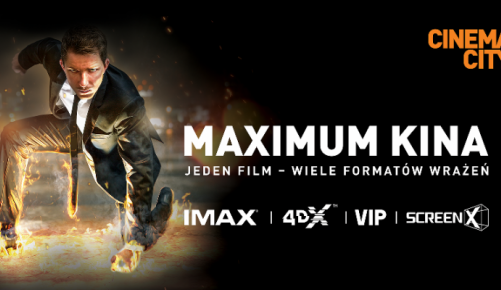 ?MAXIMUM KINA. JEDEN FILM ? WIELE FORMATÓW WRAŻEŃ?