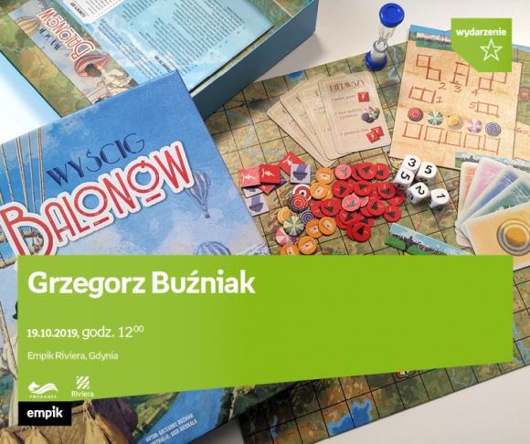 Grzegorz Buźniak | Empik Riviera Hobby, LIFESTYLE - spotkanie