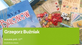 Grzegorz Buźniak | Empik Riviera Hobby, LIFESTYLE - spotkanie
