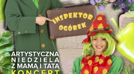 Artystyczna Niedziela z Mamą i Tatą – koncert FRUKTAKÓW z programem artystycznym