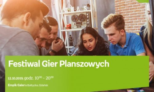 Festiwal gier planszowych | Empik Galeria Bałtycka